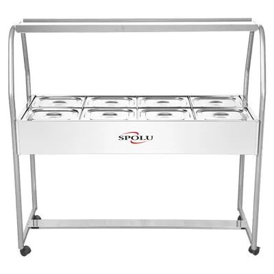 Ac buffet Quente 8 cubas