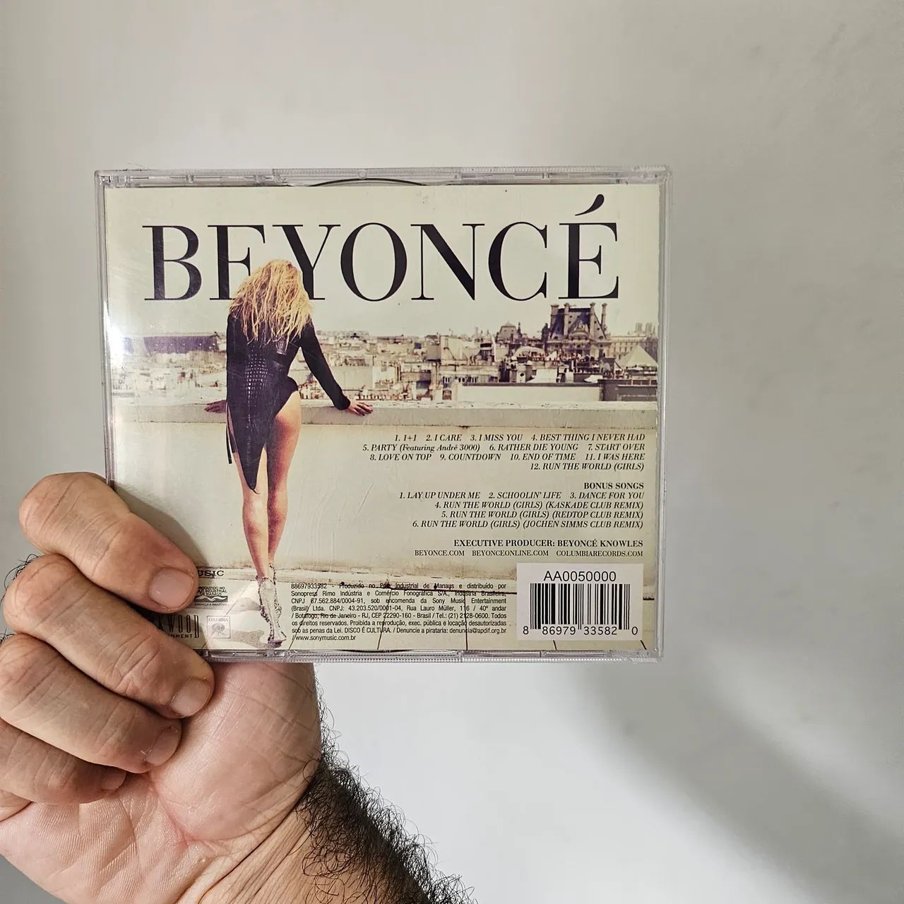 Beyoncé CD 4 Deluxe Duplo - Foto 2