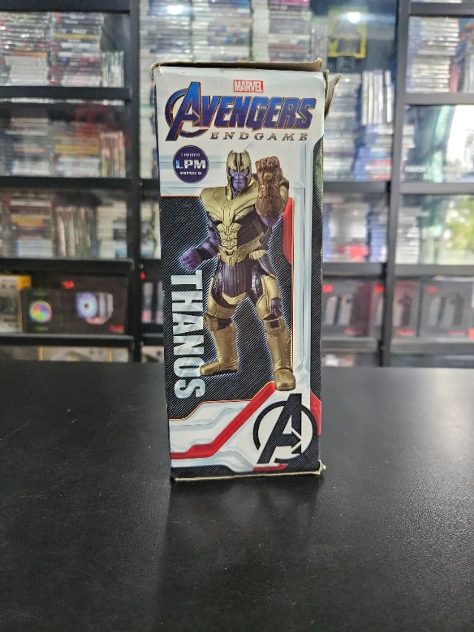 ACTION FIGURE Thanos Avengers Endgame LPM Premium Sega - Foto 5