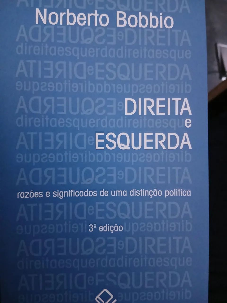Livro direita e esquerda Norberto bobbio
