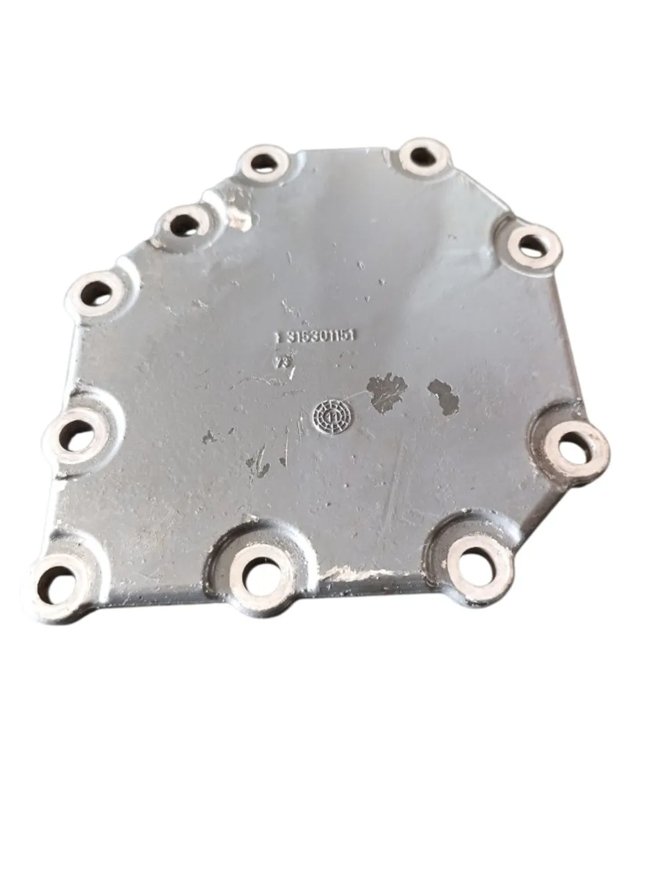 Placa intermediária caixa câmbio ZF 16S 1315301118 - Peças para