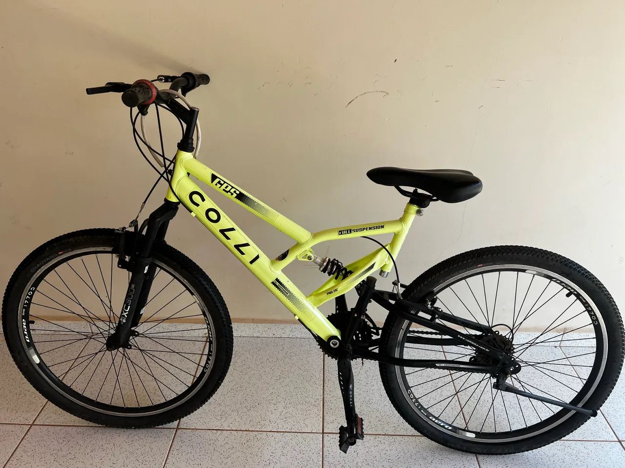 Bicicleta Colli Aro 26 - Única Dona