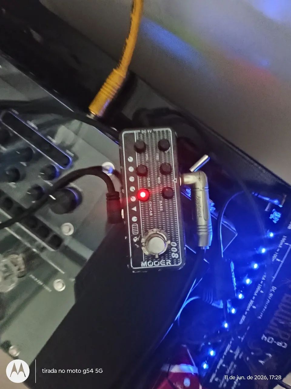Mooer 008 preamp Mark 3