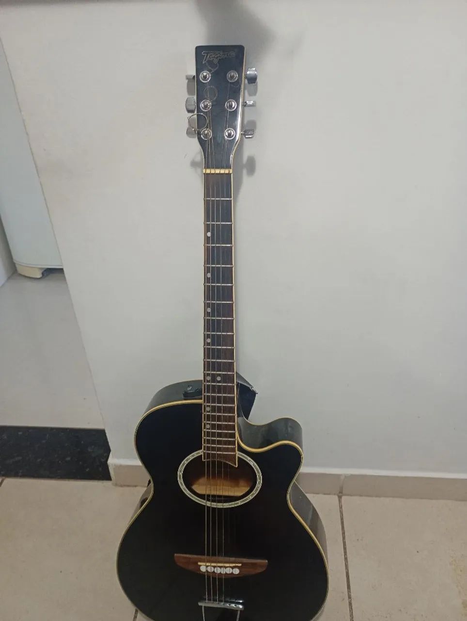Violão semi elétrico  - Foto 2