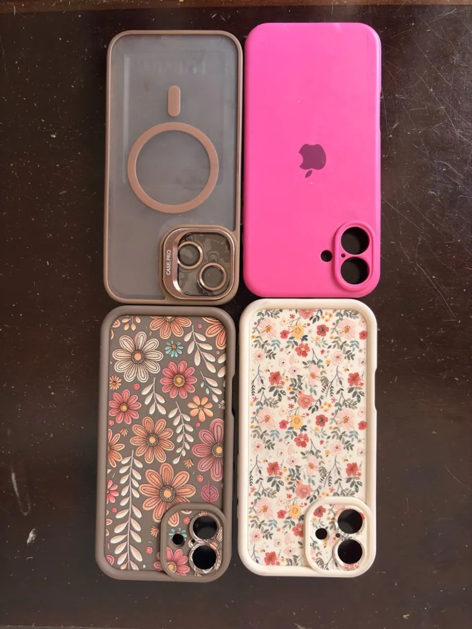 Kit capinhas IPhone 16plus