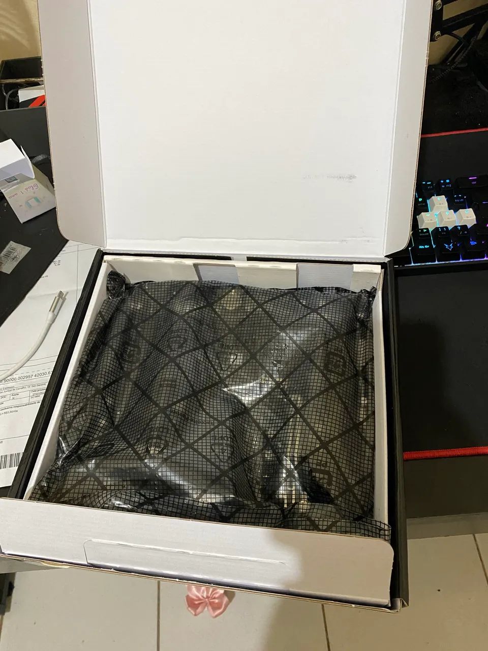 Placa mãe b550m aorus elite - Foto 3