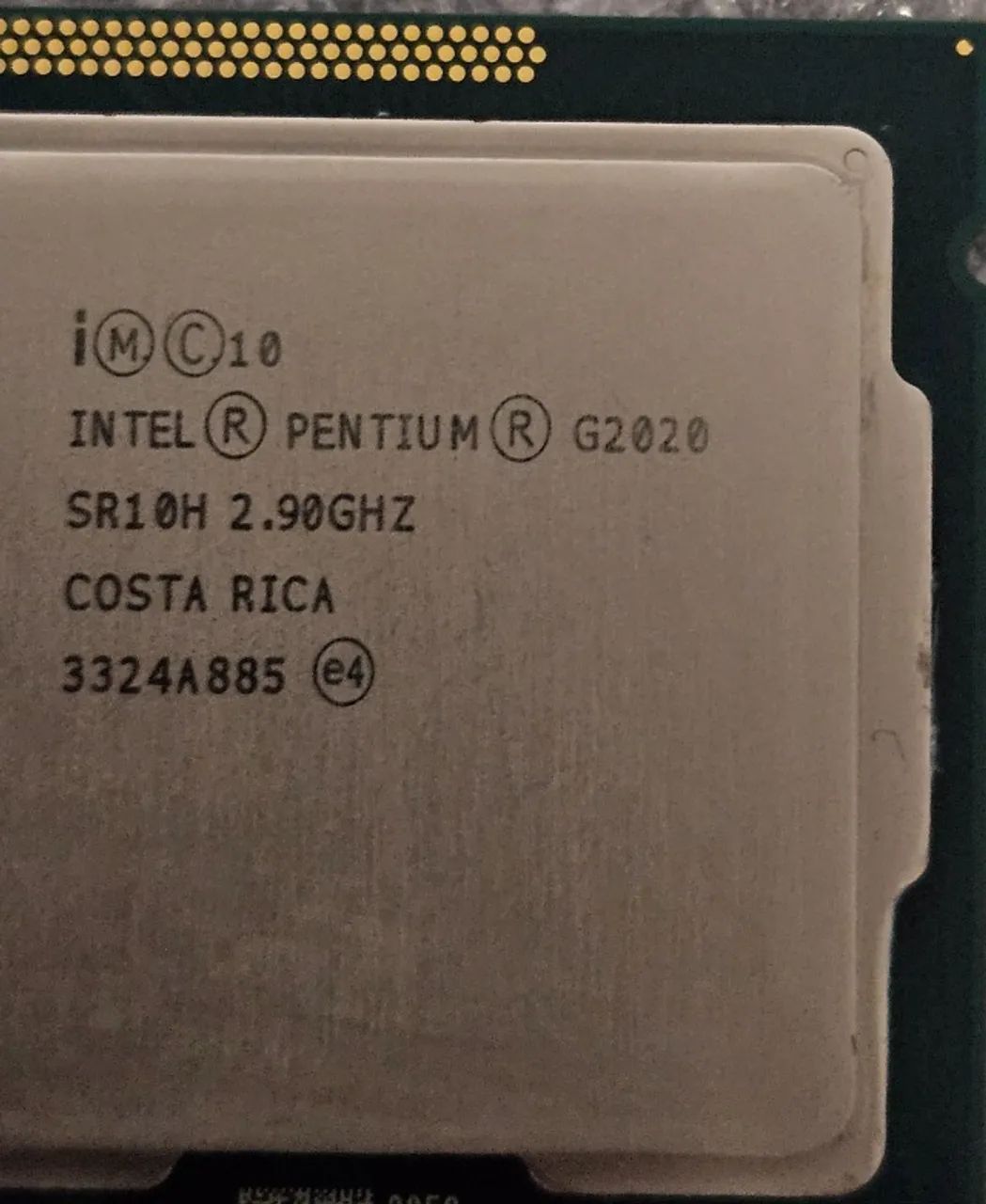 Kit CPU Intel 1155 com G2020 e G840
