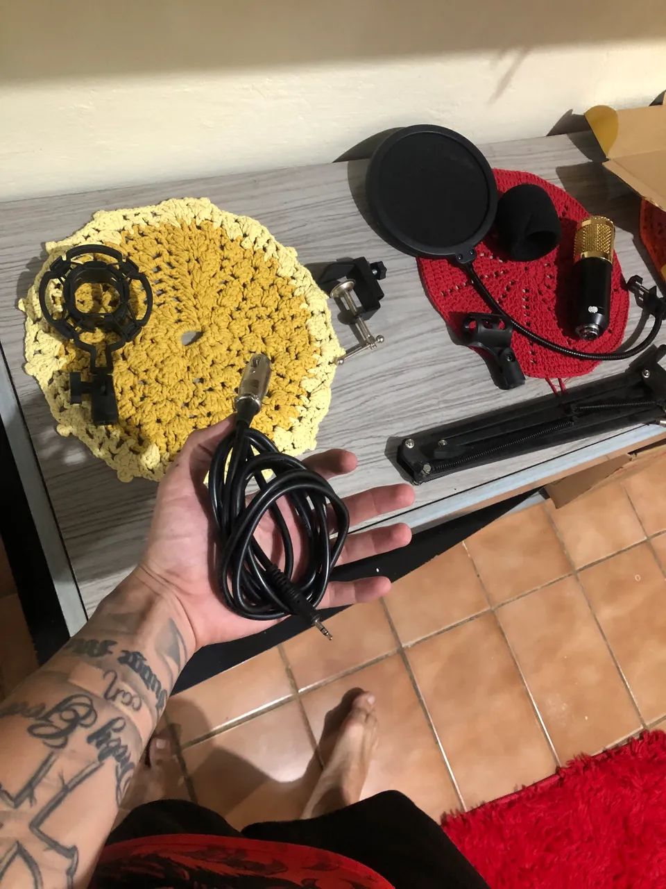 Microfone condensador - Foto 5