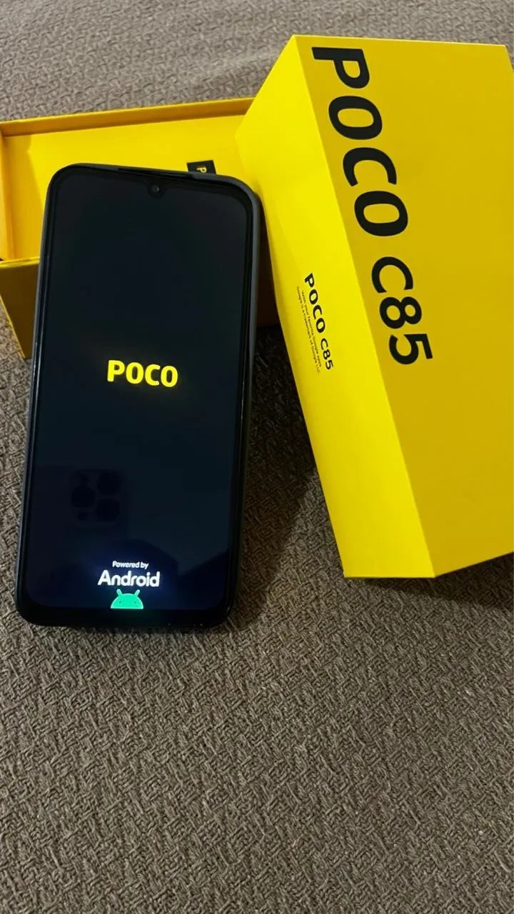 Celular POCO C 85 256gb - Celulares e Smartphones - Setor