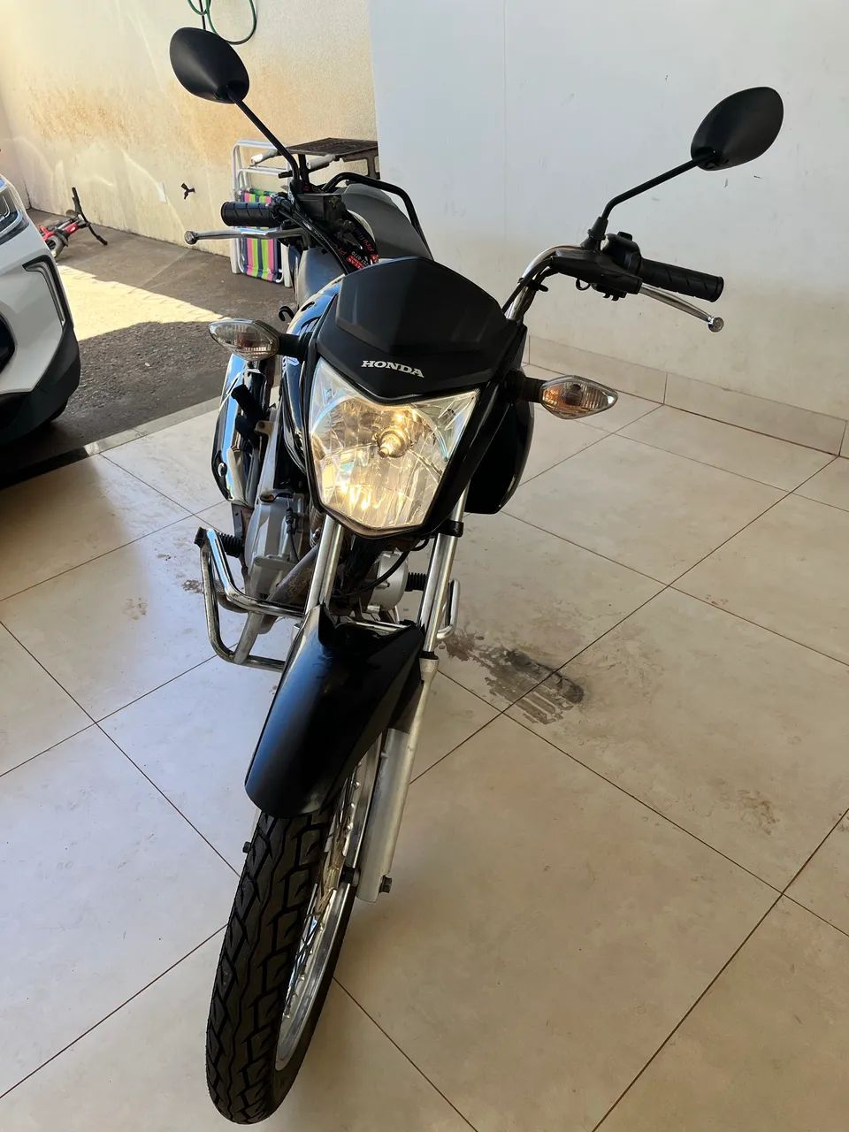 Honda CG 150 Fan ESDi 2015 - Foto 5
