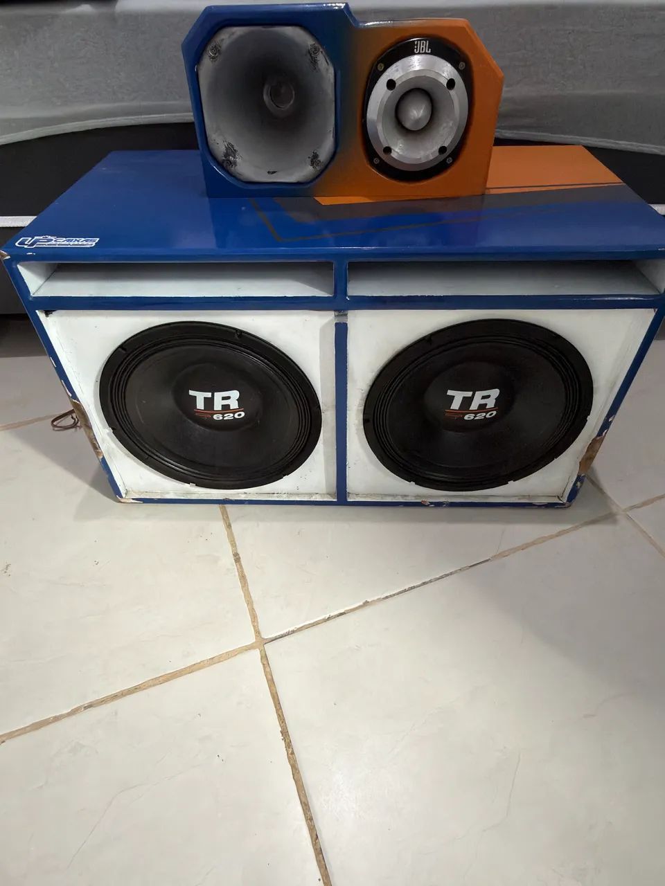 Caixa de som de 12 (SEM MÓDULOS)