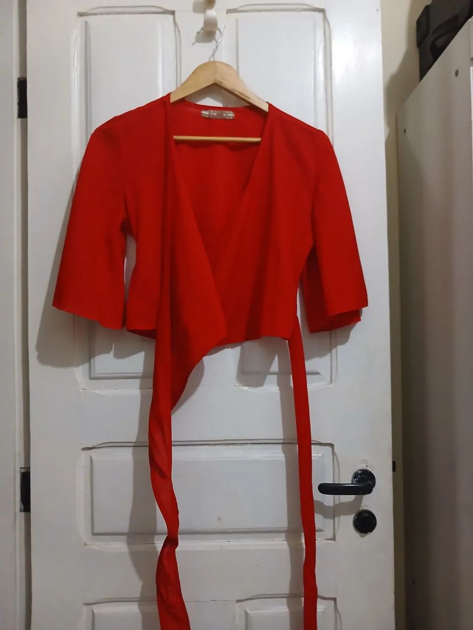 Blusa vermelha - Foto 2