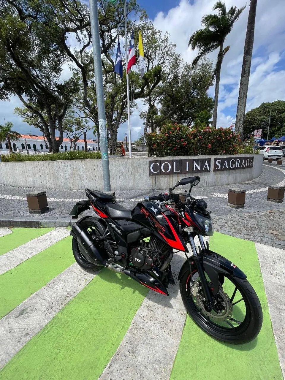 Moto Dafra Apache200  - Foto 2