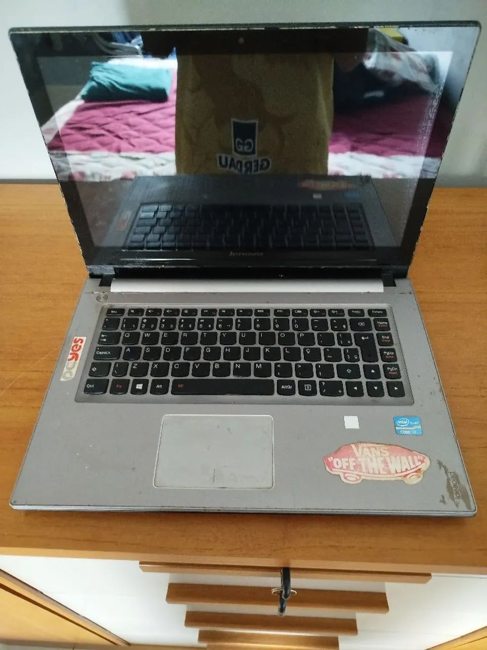 Notebook Lenovo 8gb ram i7