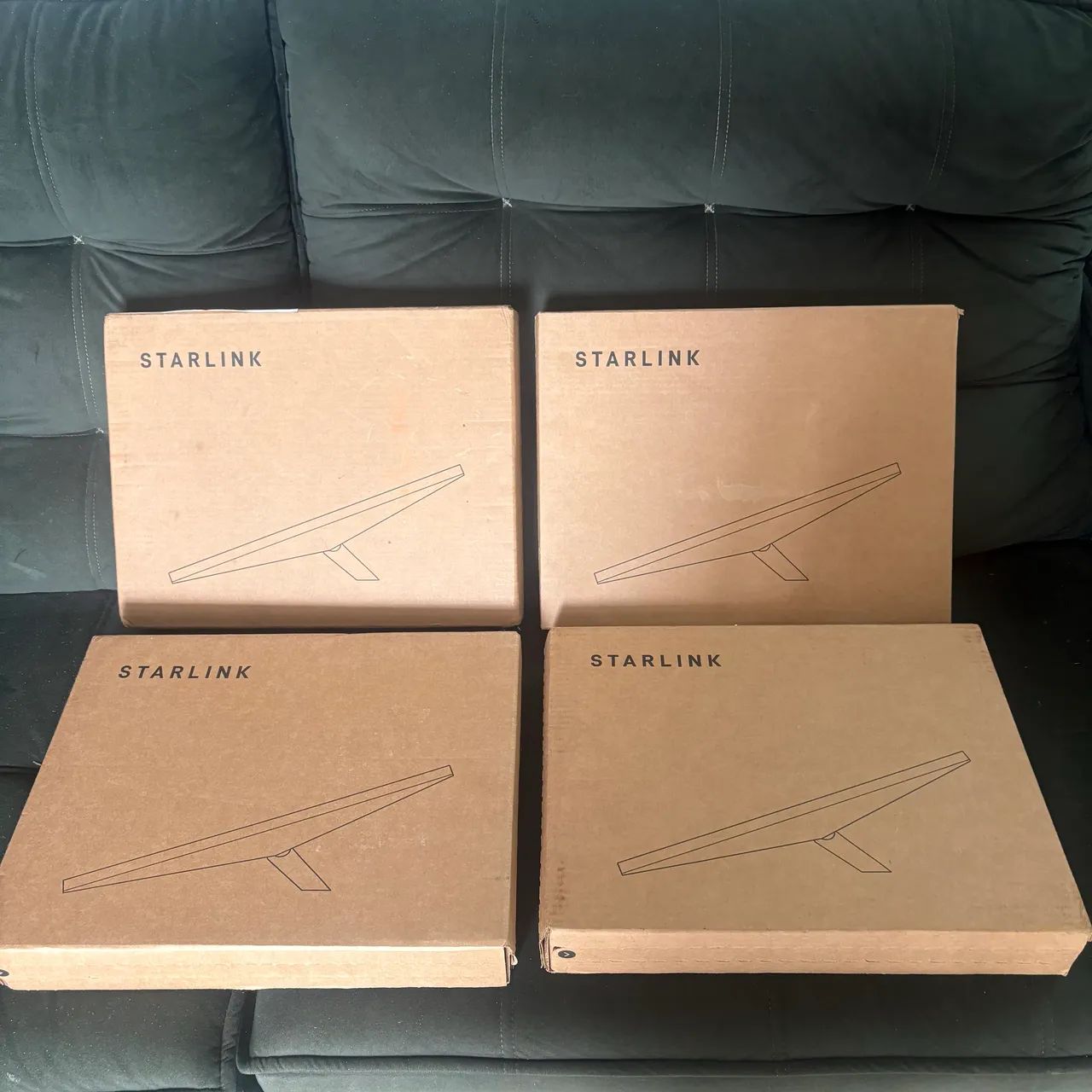 Kit Starlink Mini Original - Lacrada na Caixa