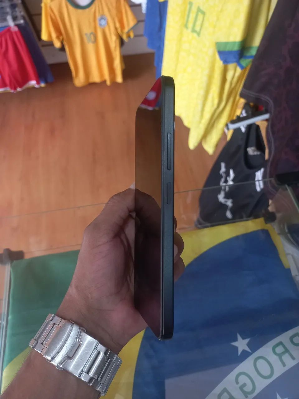 REDMI 12 256GB ANDROID 15 INTERNET 5G COM LEITOR DE QR-CODE E BIOMETRIA  - Foto 4