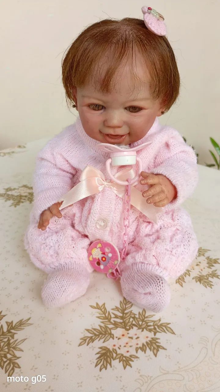 Bebê Reborn - Menina  - Foto 2