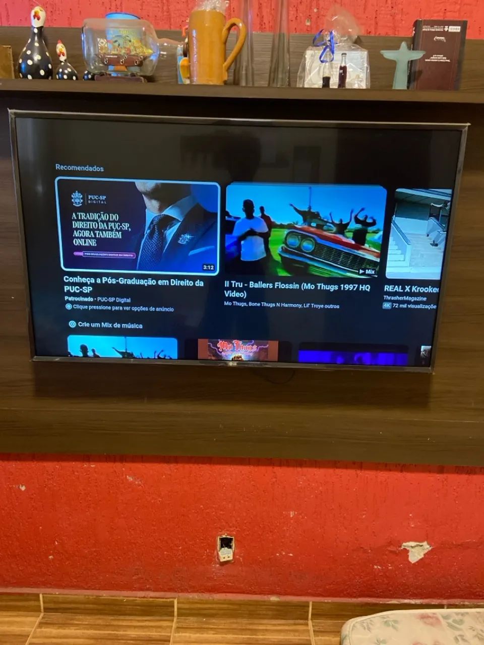 Smart TV LG 50 - Foto 2