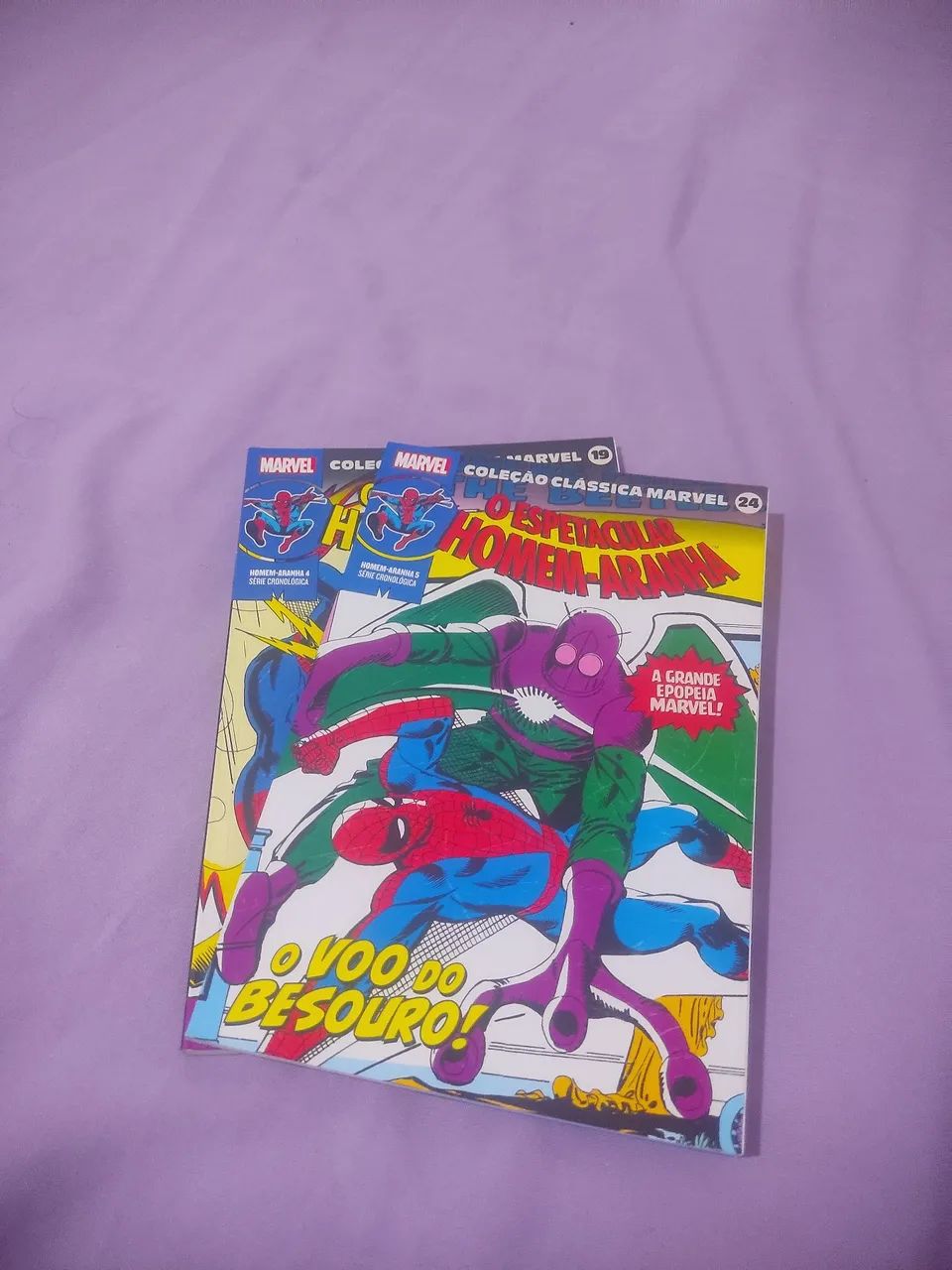 Gibis homem aranha clássico - Foto 2