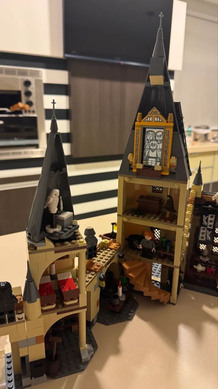 LEGO Harry Potter Hogwarts 75954 + 75953 - Foto 5