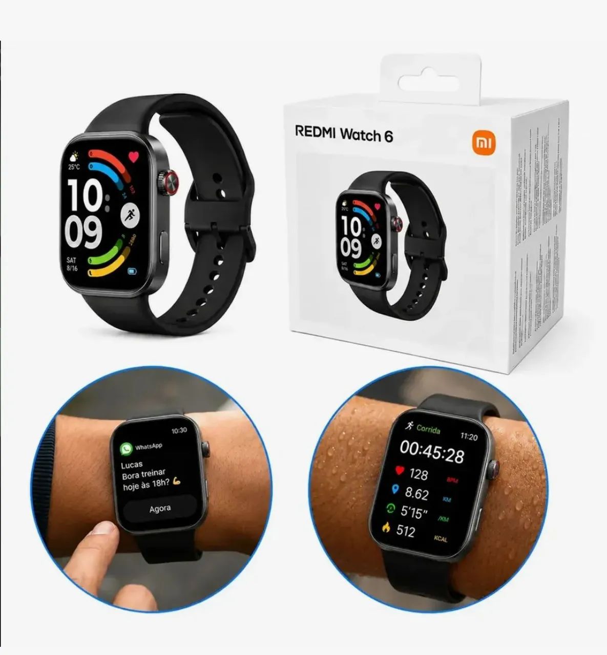 Smartwatch xiaomi watch 6 - Foto 2