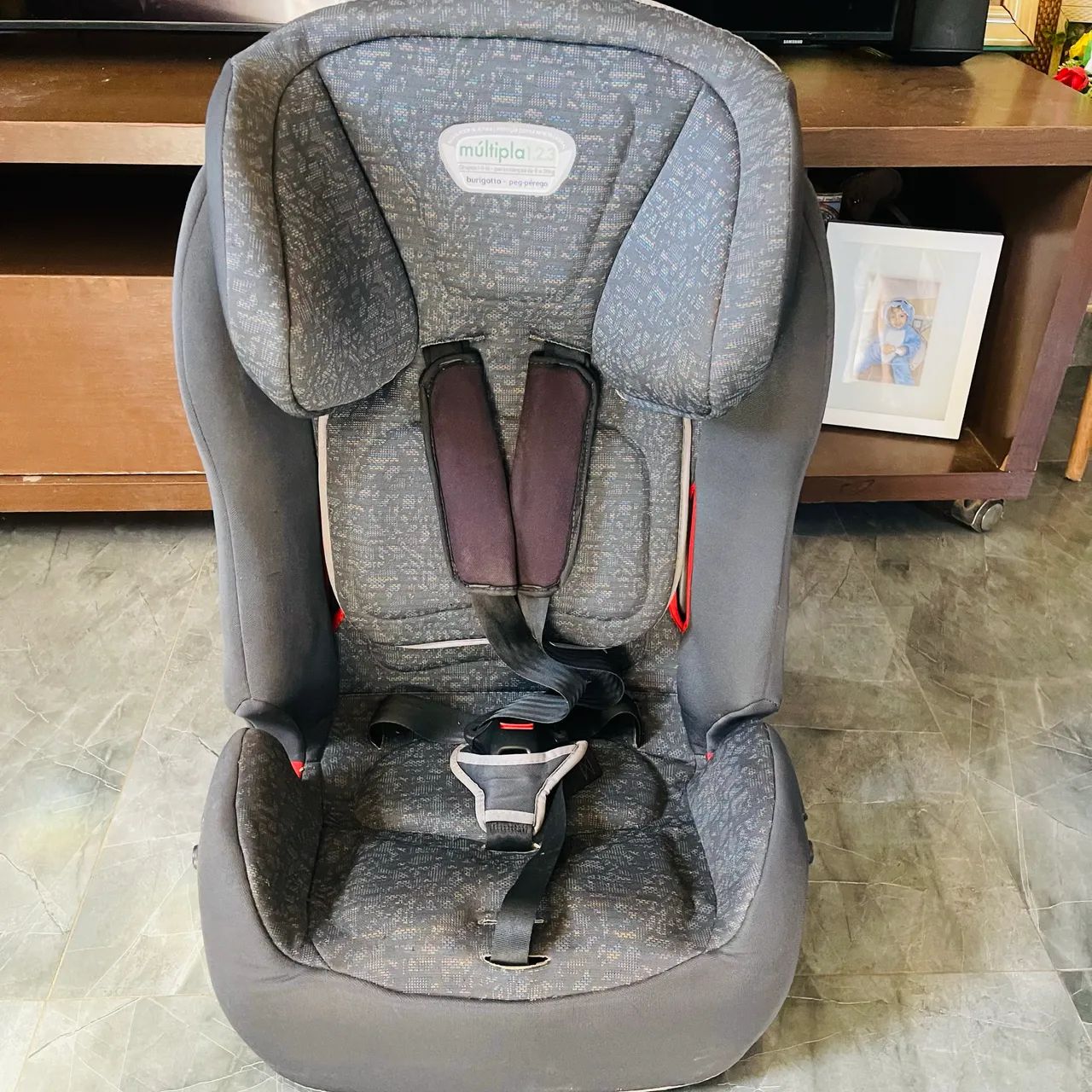 Cadeirinha múltipla burigoto