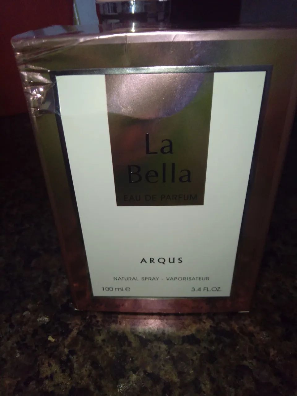 Lá Belle Eau de perfume da ARQUS 100 ml - Foto 4