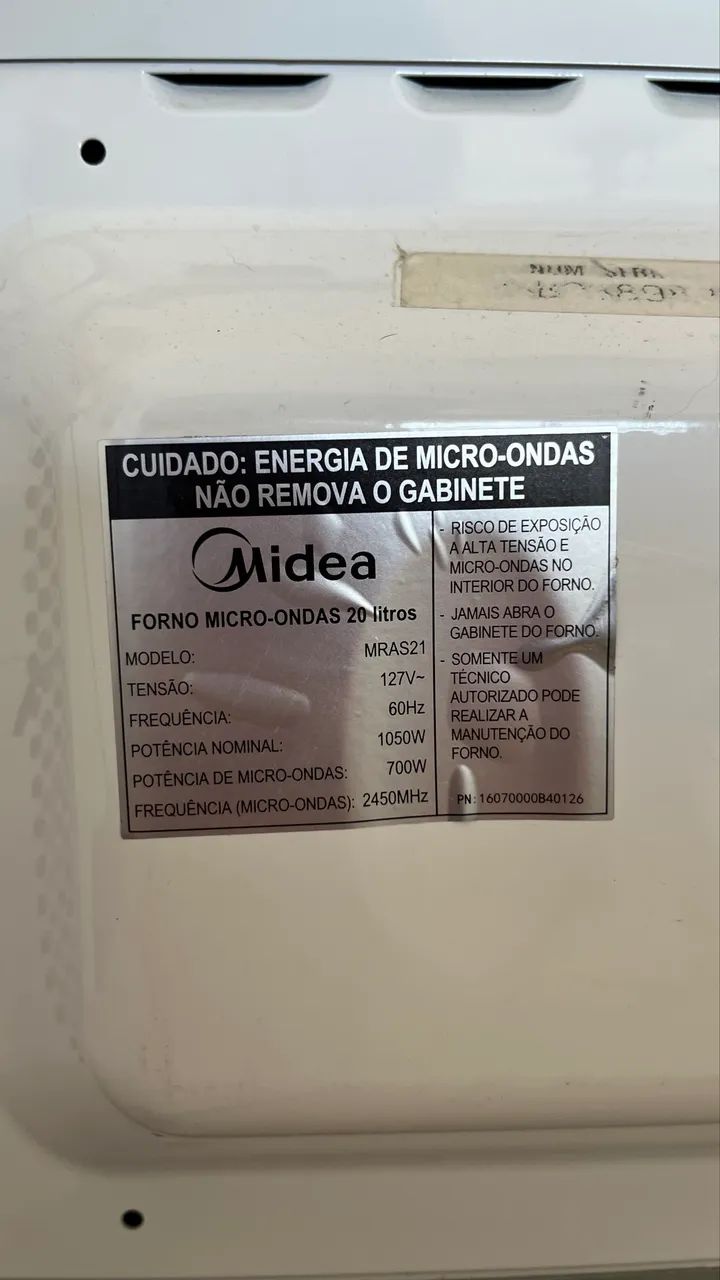 Microondas Midea 20L - Foto 4