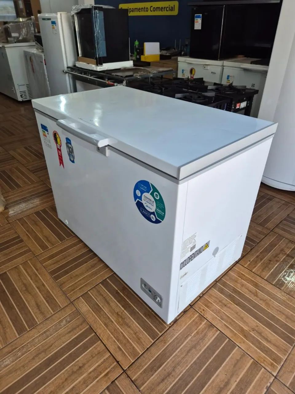 Freezer Midea 300 litros - Foto 5