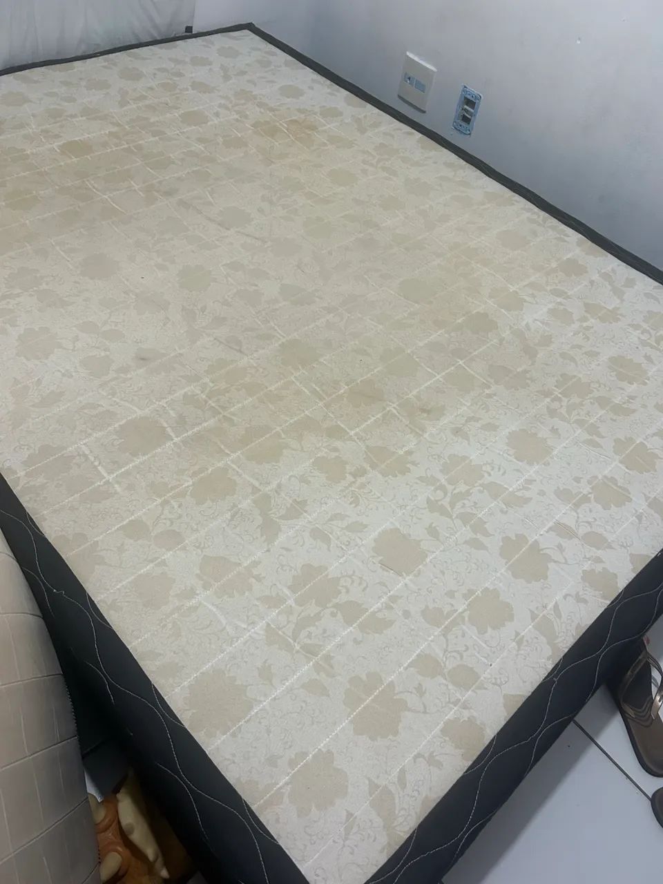 Base cama casal box - Foto 2
