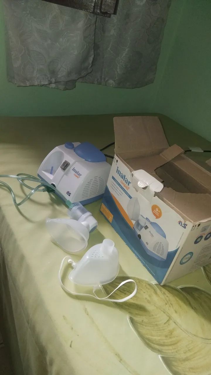 Inalador nebulizador -Inalar compact - Foto 3