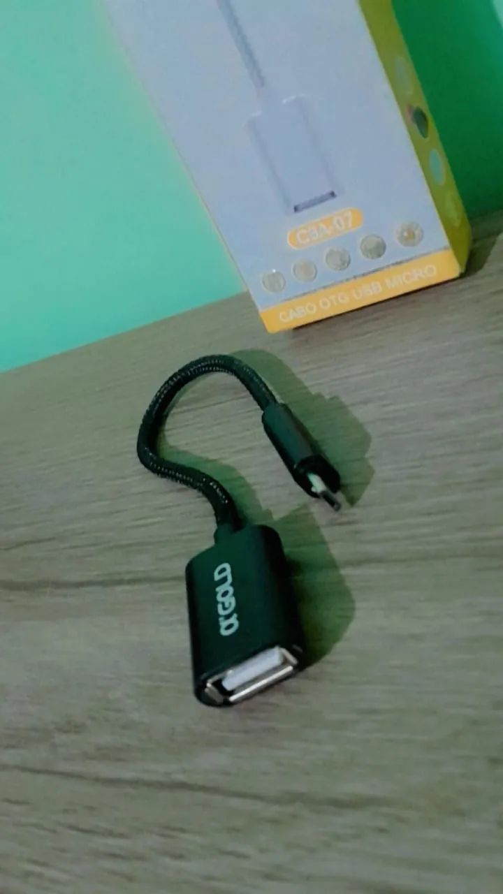 CABO OTG V8 - ENTREGAMOS 