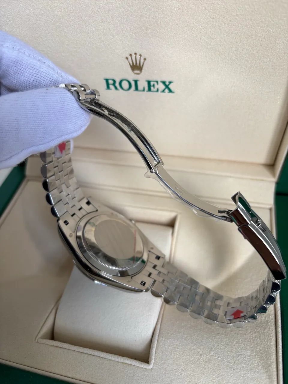 Relógio Rolex DateJust Jubilee 41mm - Foto 4