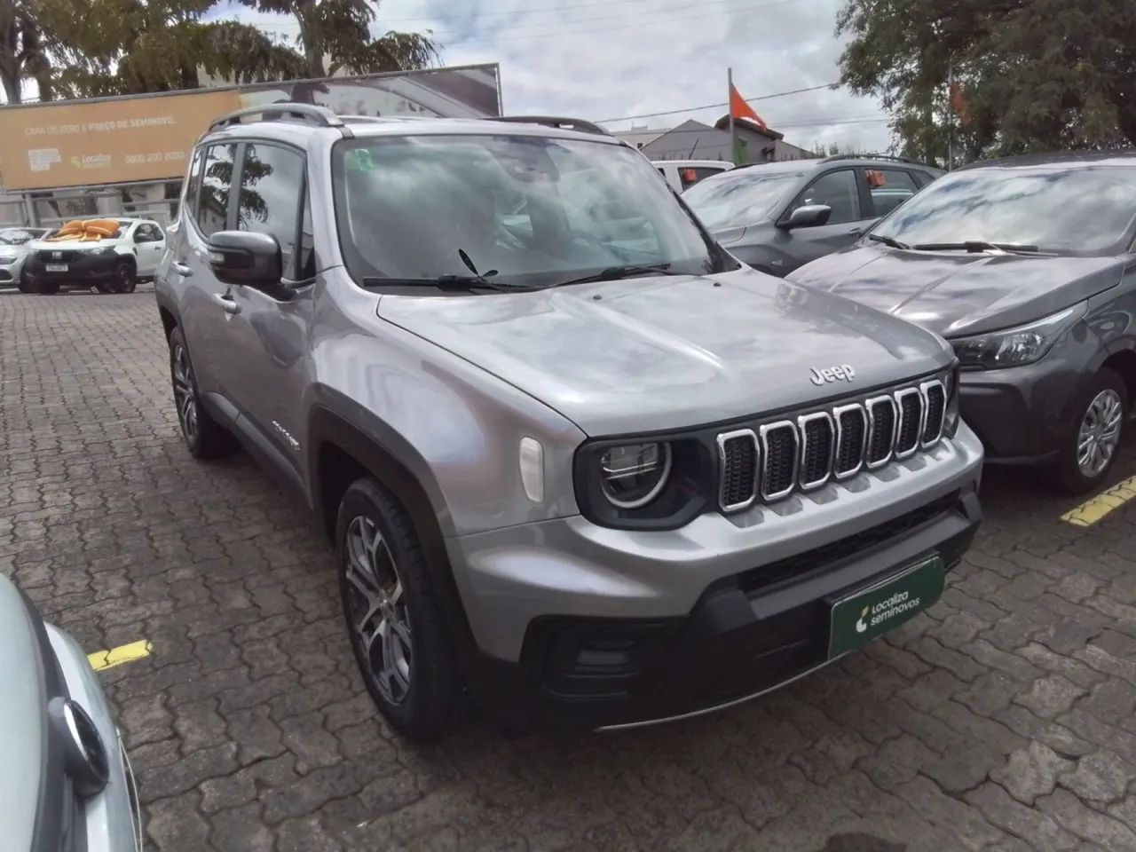 Jeep Renegade Long. T270 1.3 TB 4x2 Flex Aut., foto 8 de 14