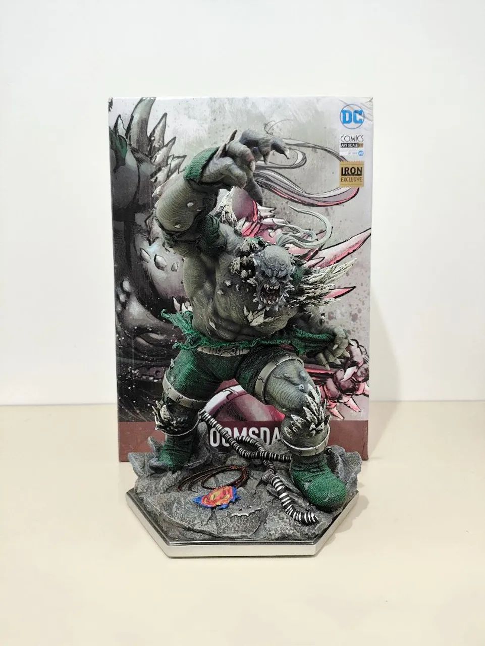 Doomsday Iron Studios 1/10 Exclusivo