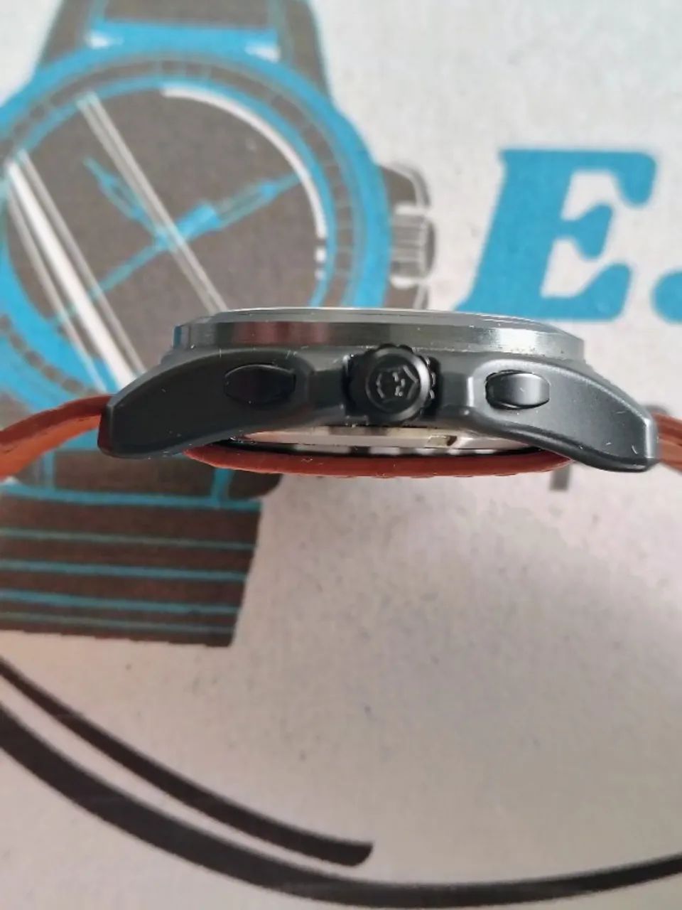RELOGIO VICTORINOX CRONO ED LIMITADA - Foto 3