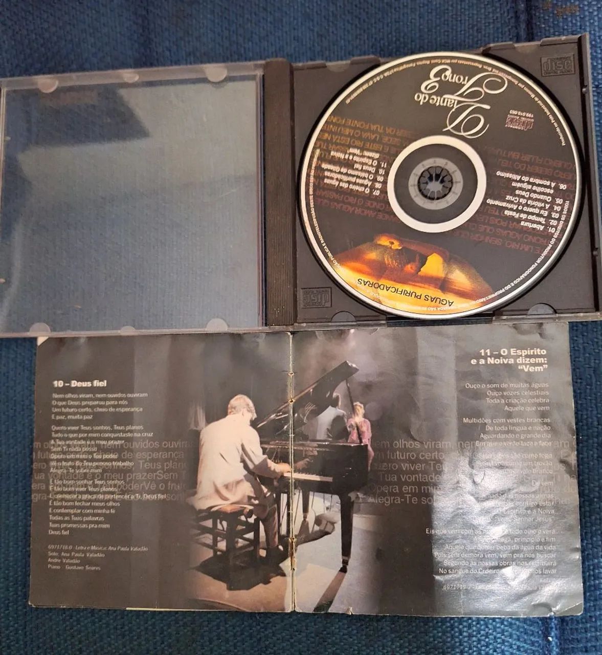 Águas Purificadoras -Cd Diante do Trono 3 - Foto 3