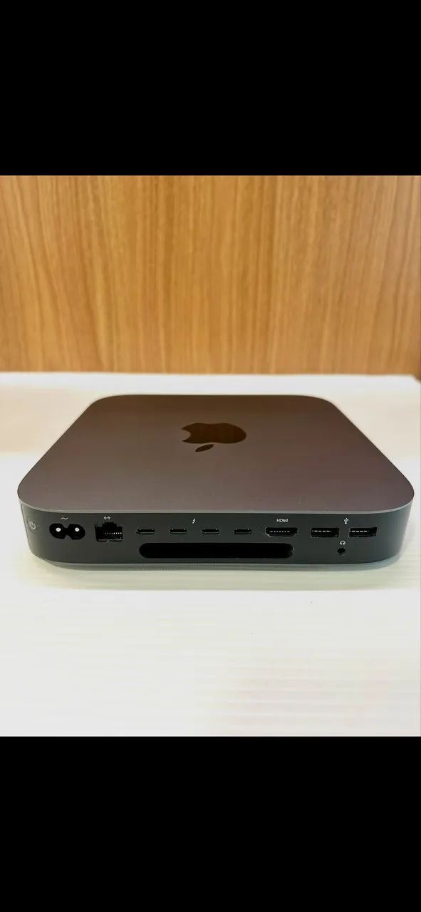 Mac Mini Pro 2019, i3-4-Core, 12Gb Ram, 2.2 Terra Memoria, Sequoia