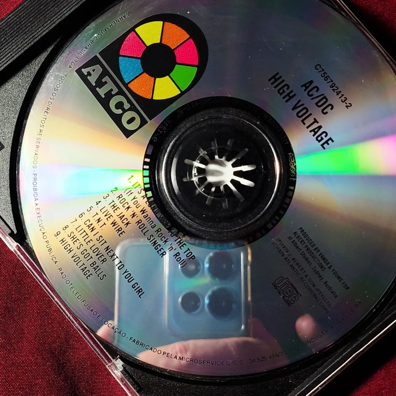 Cd AC/C High Voltage (acdc) - Foto 2