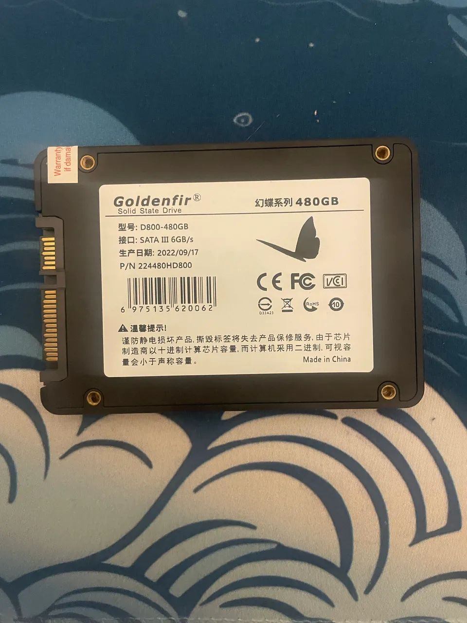 SSD 500GB ( FUNCIONANDO ) - Foto 2