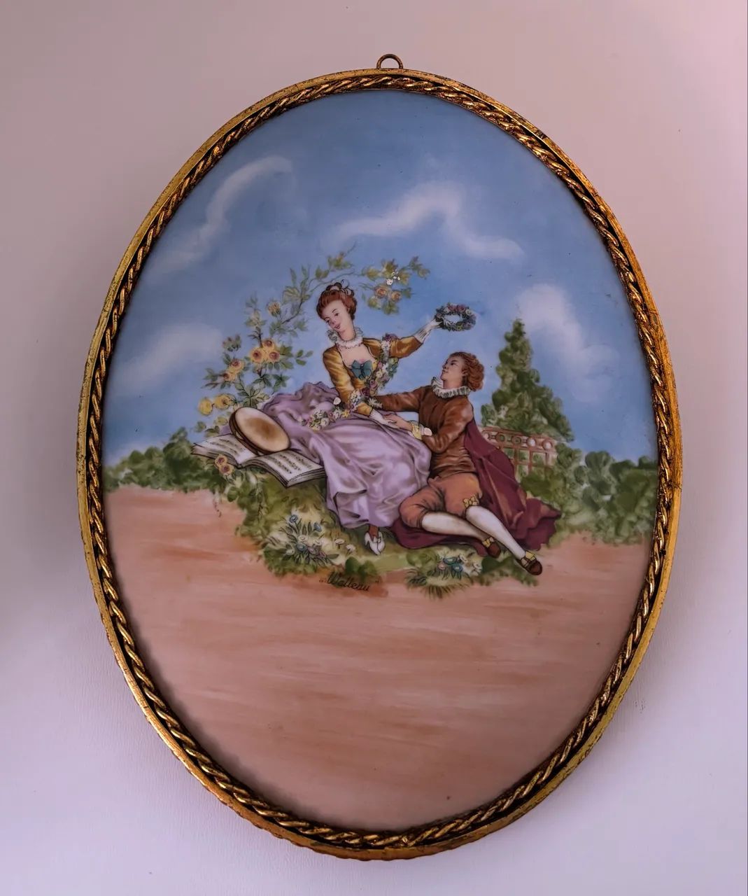 Placa de porcelana  - Foto 4