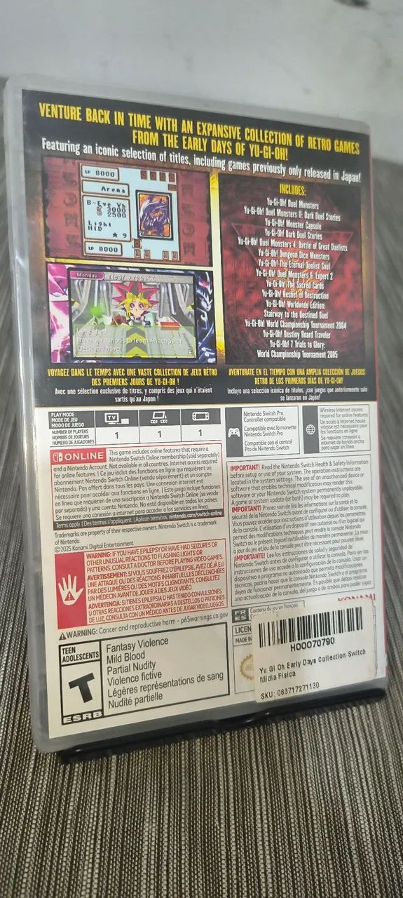 Yu-GI-OH Early Days collection Switch  - Foto 2