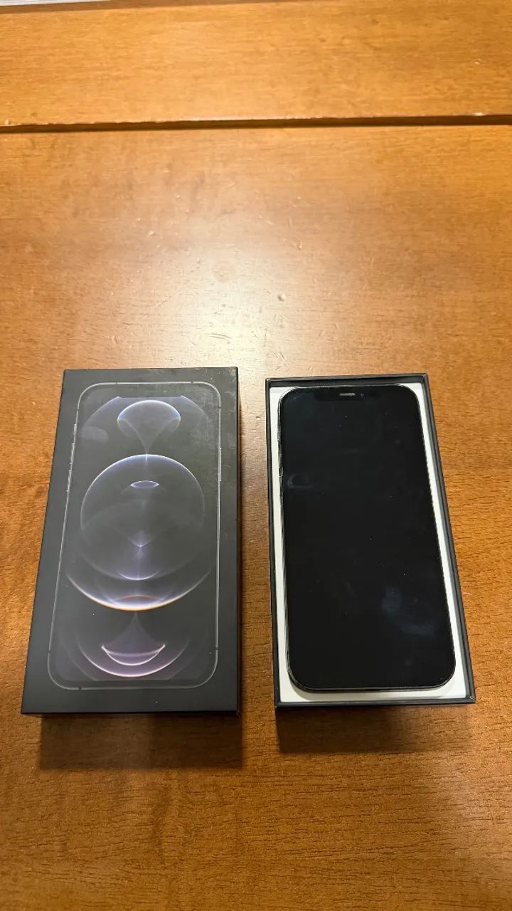iPhone 12 Pro 256gb TODO ORIGINAL C/ CAIXA - Celulares e