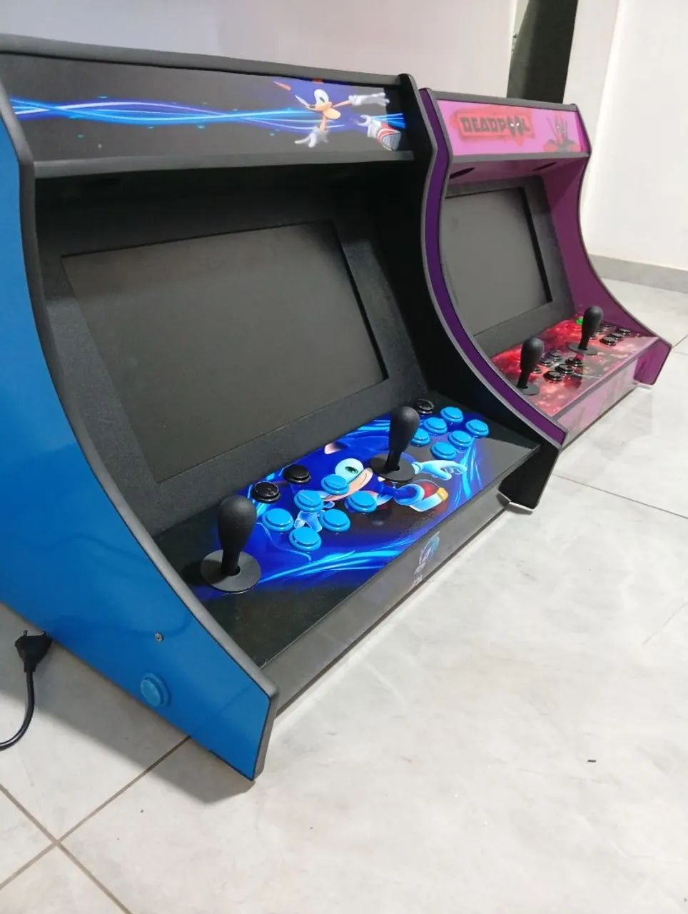 Fliperama Multijogos Bartop - Foto 4