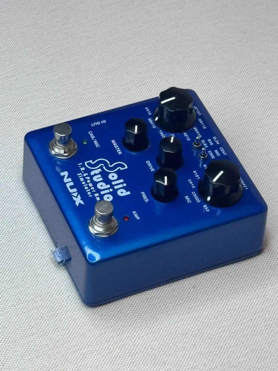 PEDAL NUX SOLID STUDIO NSS-5 - Foto 3
