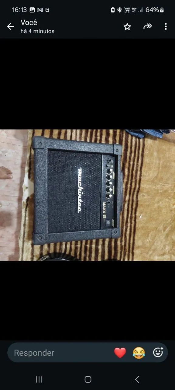 Caixa amplificada 