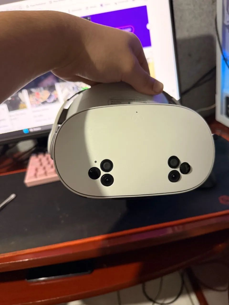 Meta quest 3s com BoboVr+Bateria - Foto 2