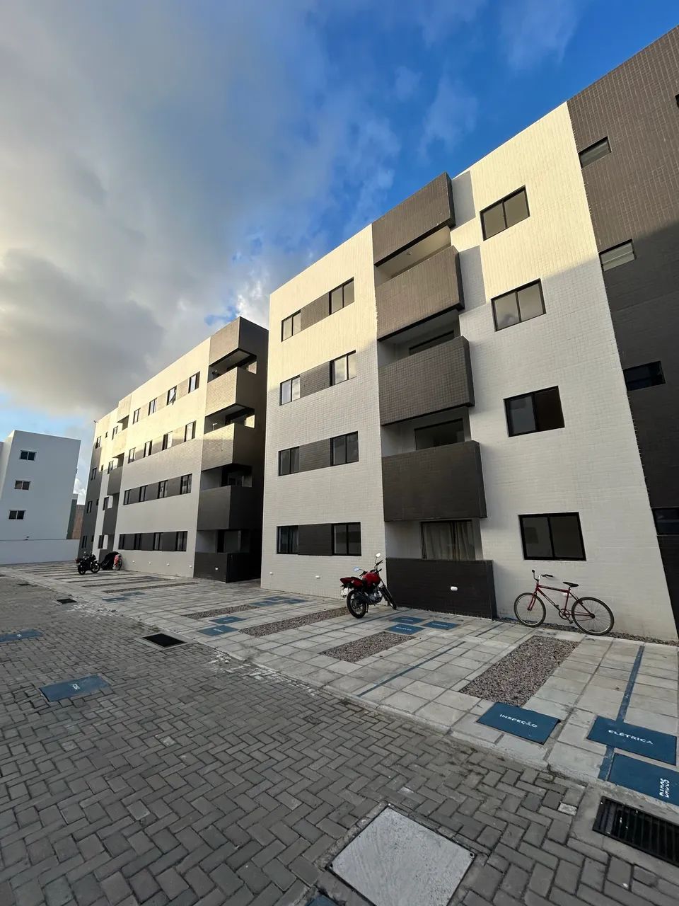 Alugo apartamento novo com 2 quartos  - Foto 3