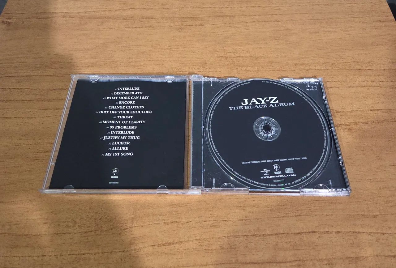 CD Jay-Z - The Black Album - Foto 3