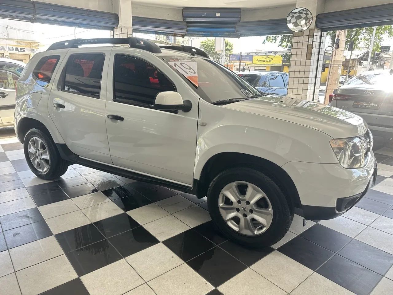 Renault Duster Authent. 1.6 Flex 16V Aut.(pcd) 2020